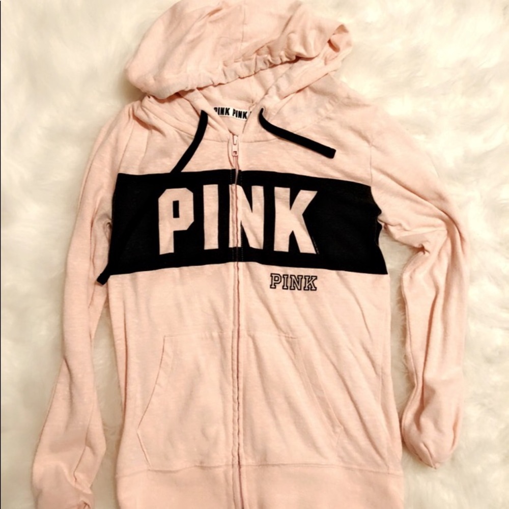 vs pink sweatshirt
